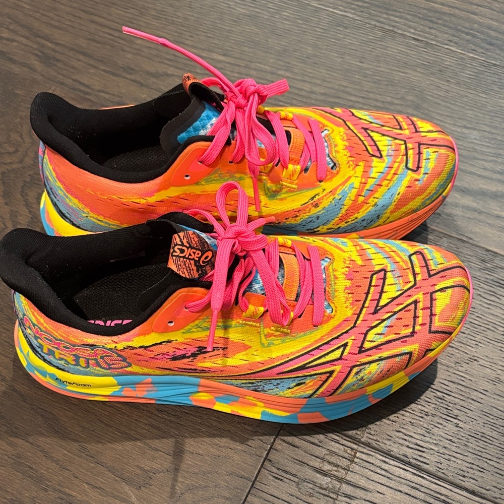 ASICS NOOSA TRI 15 'AVANT GARDE - AQUARIUM', size 8.5
